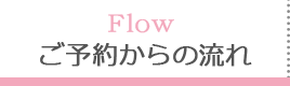 ご予約から撮影までの流れ