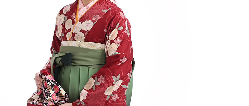 袴のみレンタル 式当日プラン