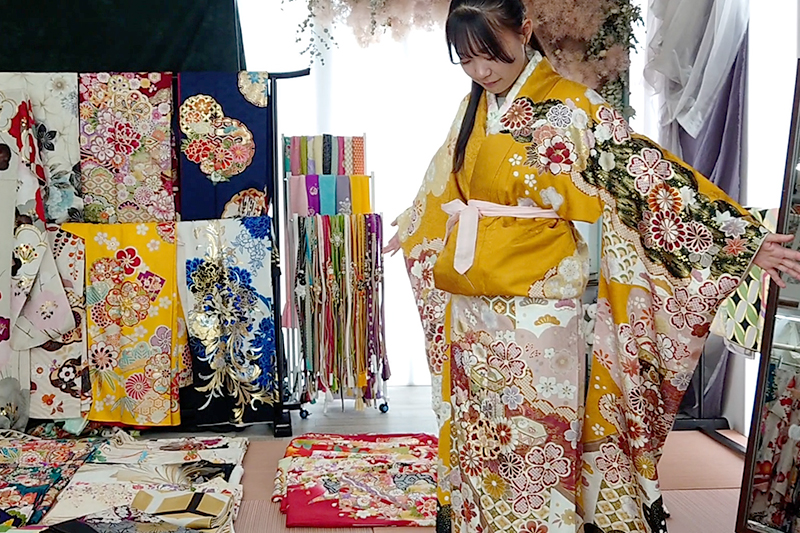振袖の試着は毎月開催の試着会がおすすめ